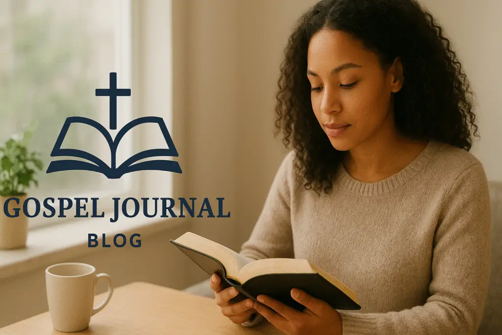 About Gospel Journals Blog About Gospel Journals Blog