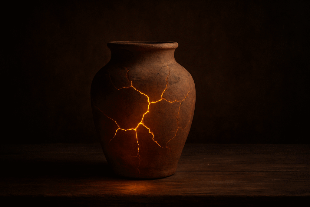 Holy Spirit in imperfect vessels