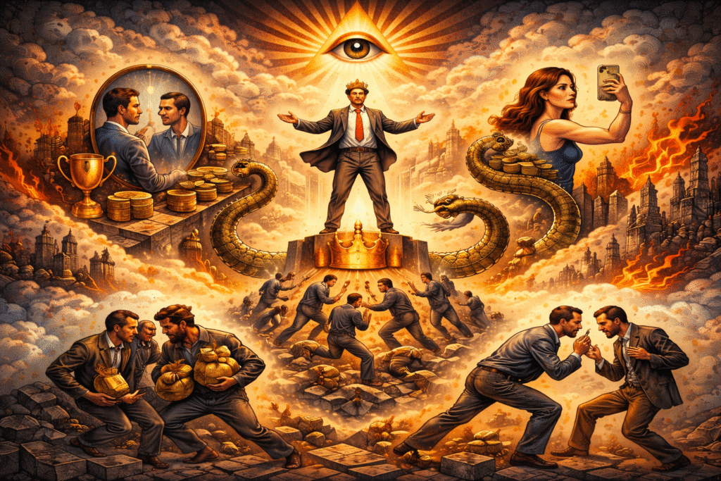 Pride the master vice