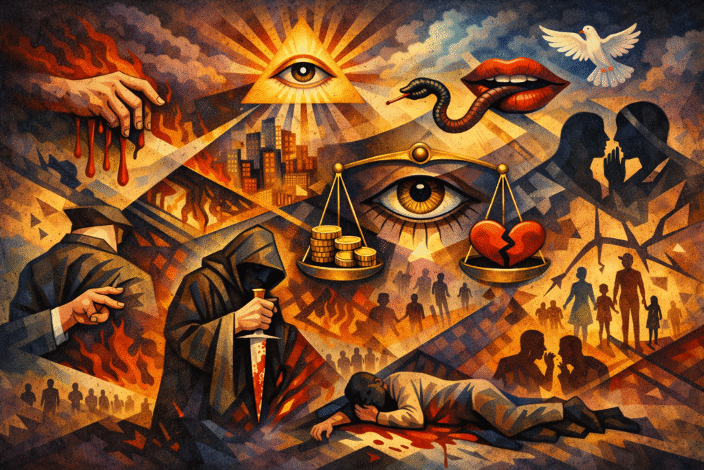 Seven things the Lord hates