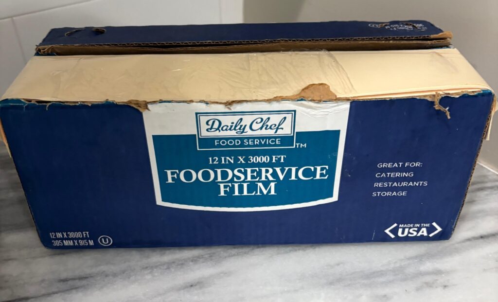 How the Lord Used a Box of Plastic Wrap