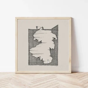 The lions’ den became a testimony of God’s 